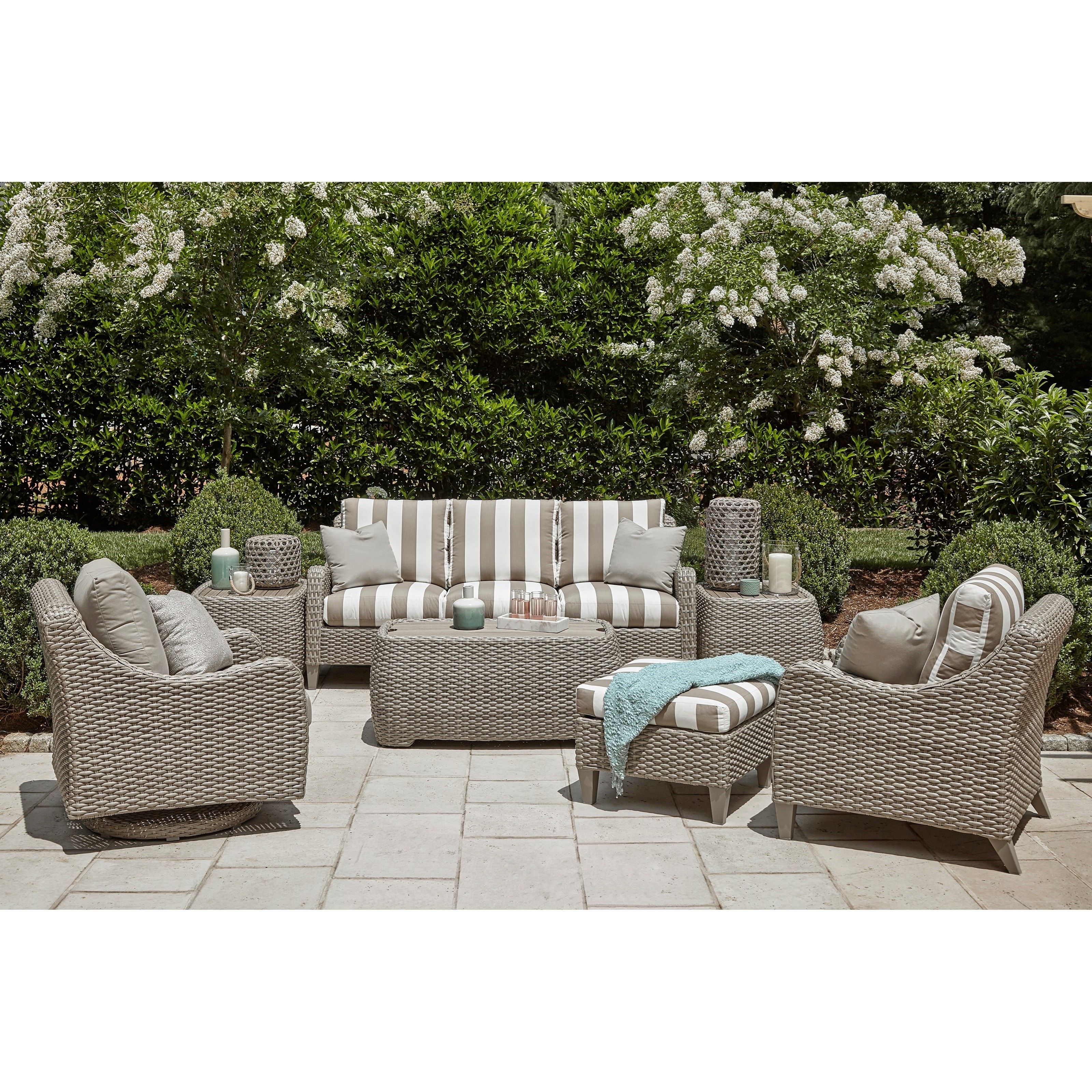 outdoor chat set grey klaussner outdoor mesa chat set with drainable cushions storage tables outdoor chat set grey klaussner outdoor mesa chat set with drainable cushions storage tables